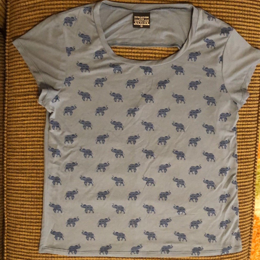Evolution and Creation Active shirt